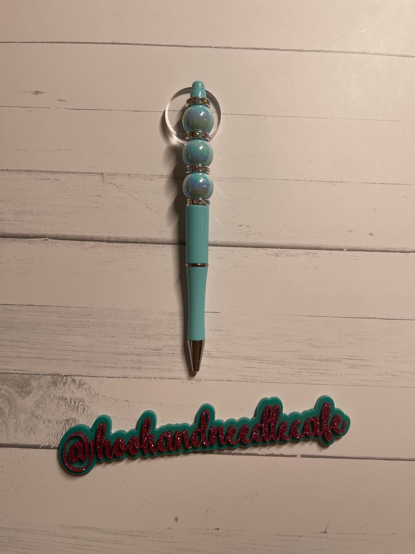 Fancy Bling Beaded Pen