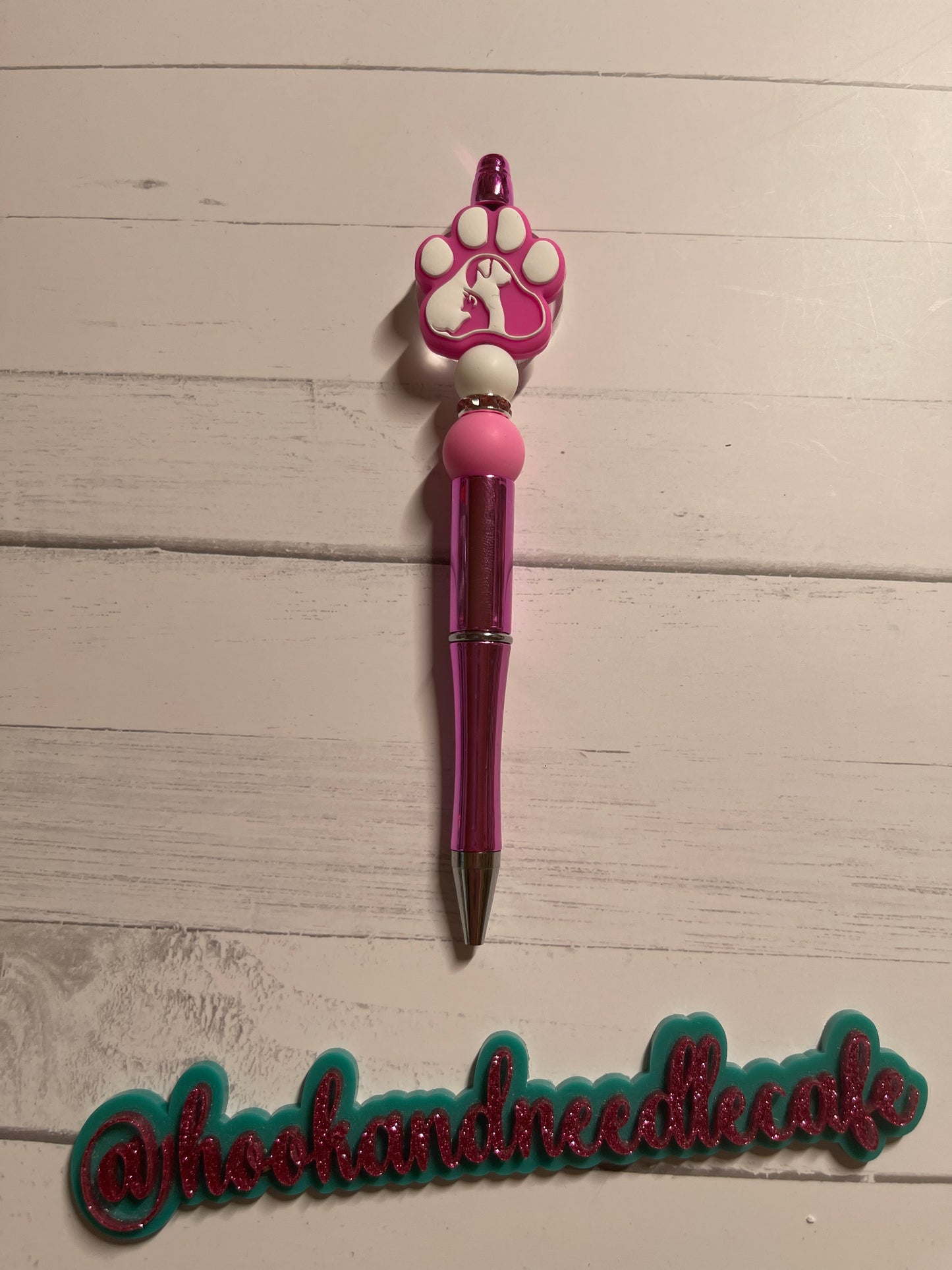 Nurse Healthcare Vet Tech Focal Beaded Pen