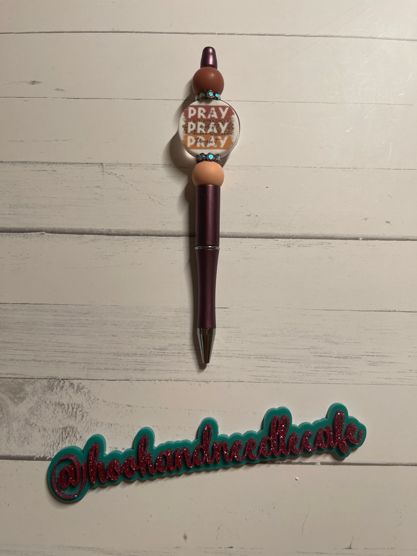 Faith Focal Beaded Pen