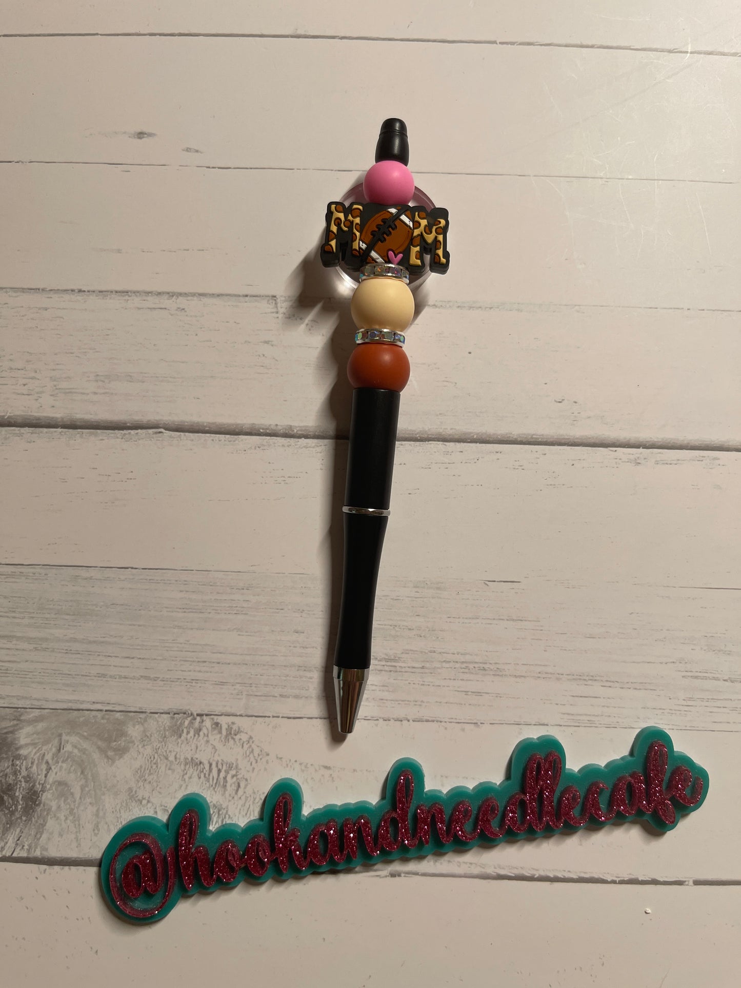 Mom/Mama Focal Beaded Pen