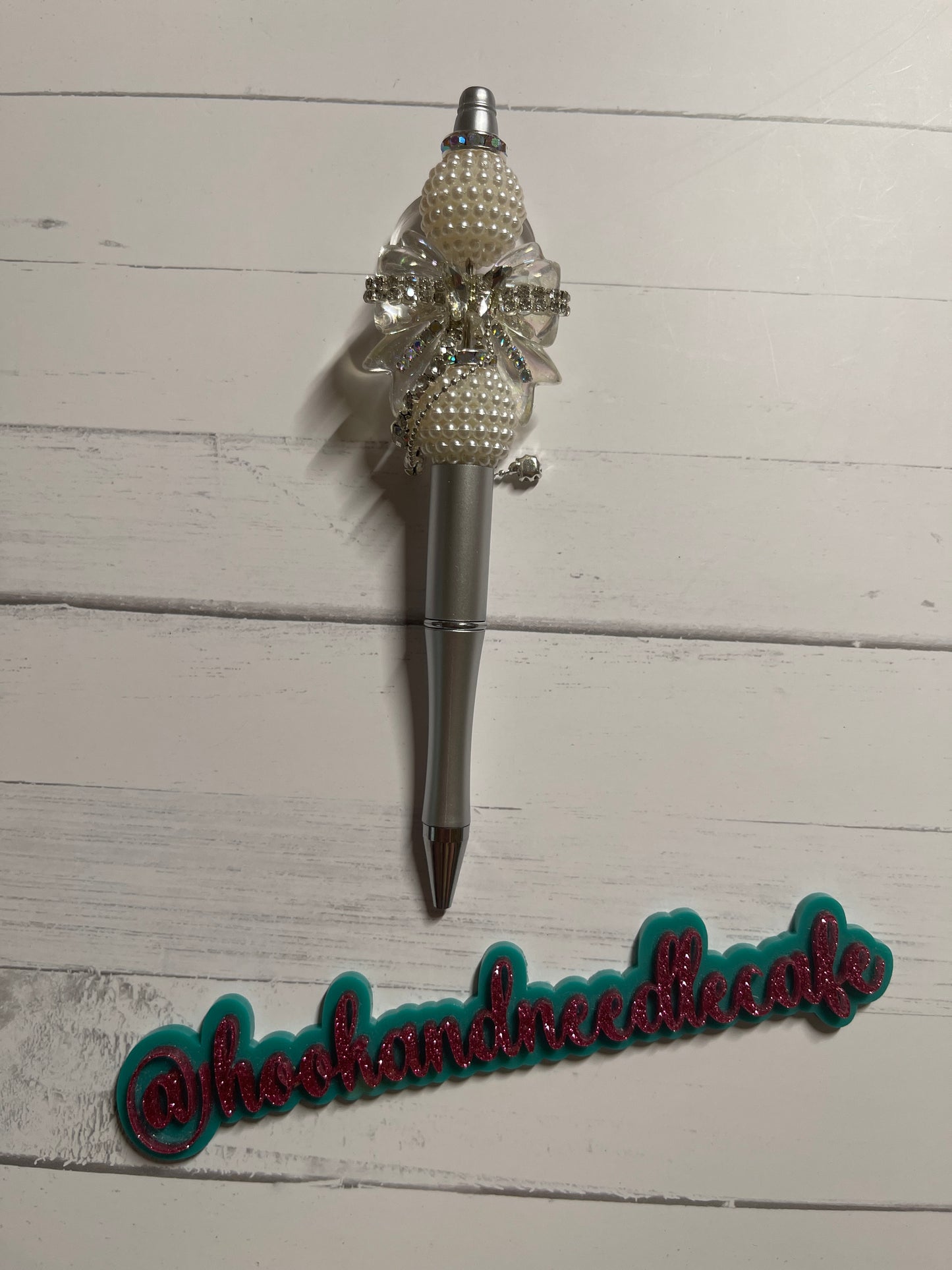 Fancy Bling Beaded Pen