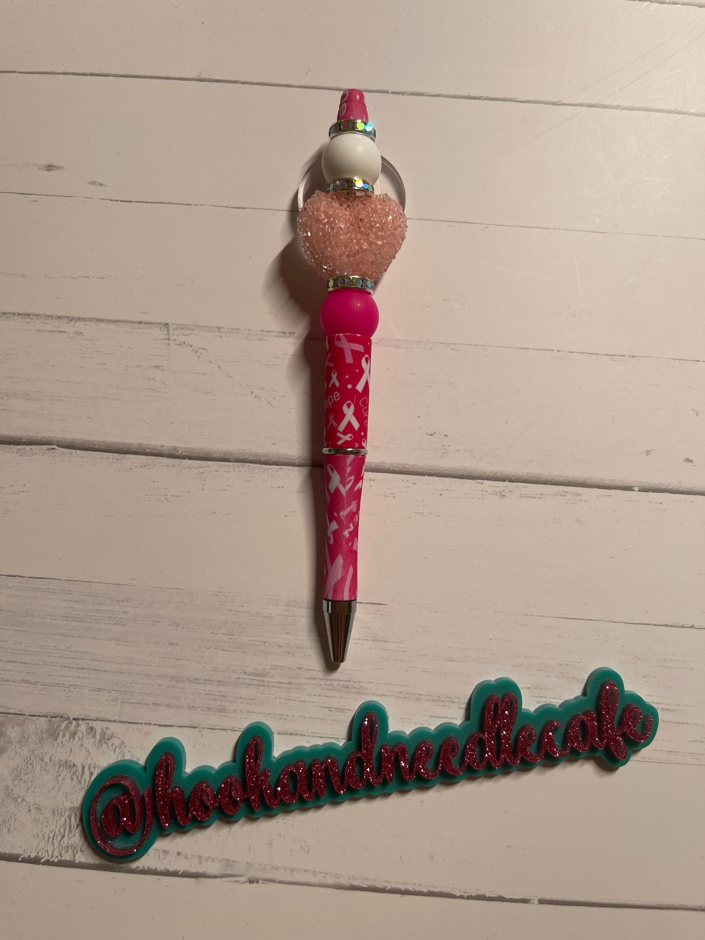 Fancy Bling Beaded Pen