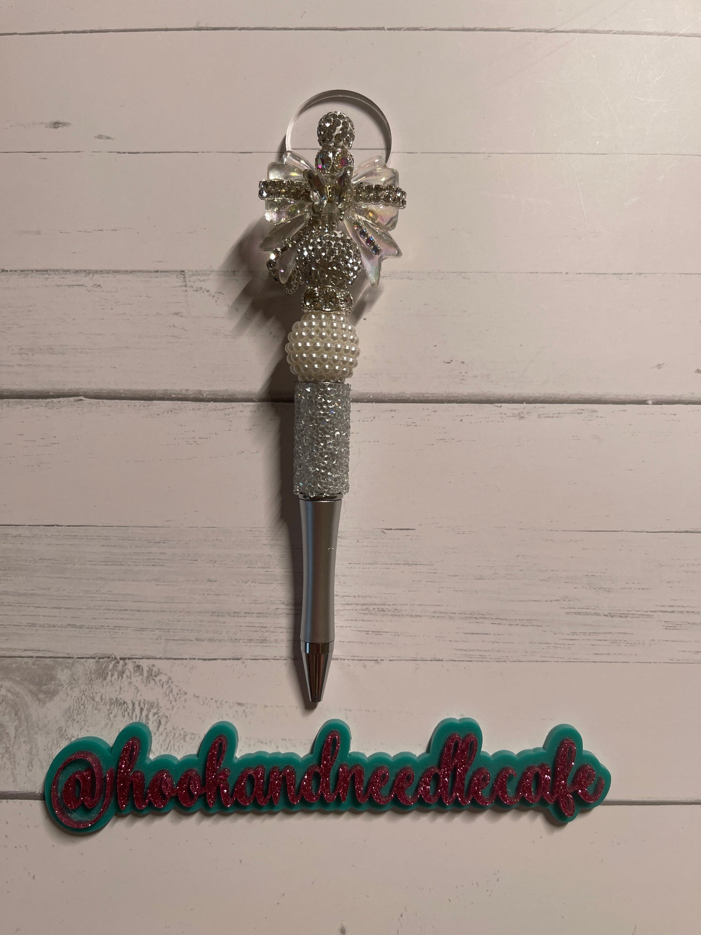 Fancy Bling Beaded Pen