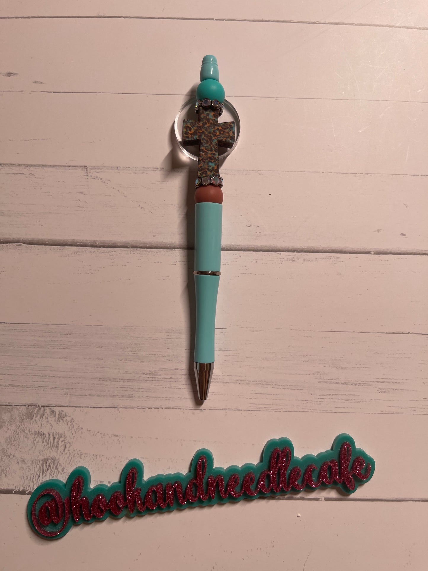 Faith Focal Beaded Pen