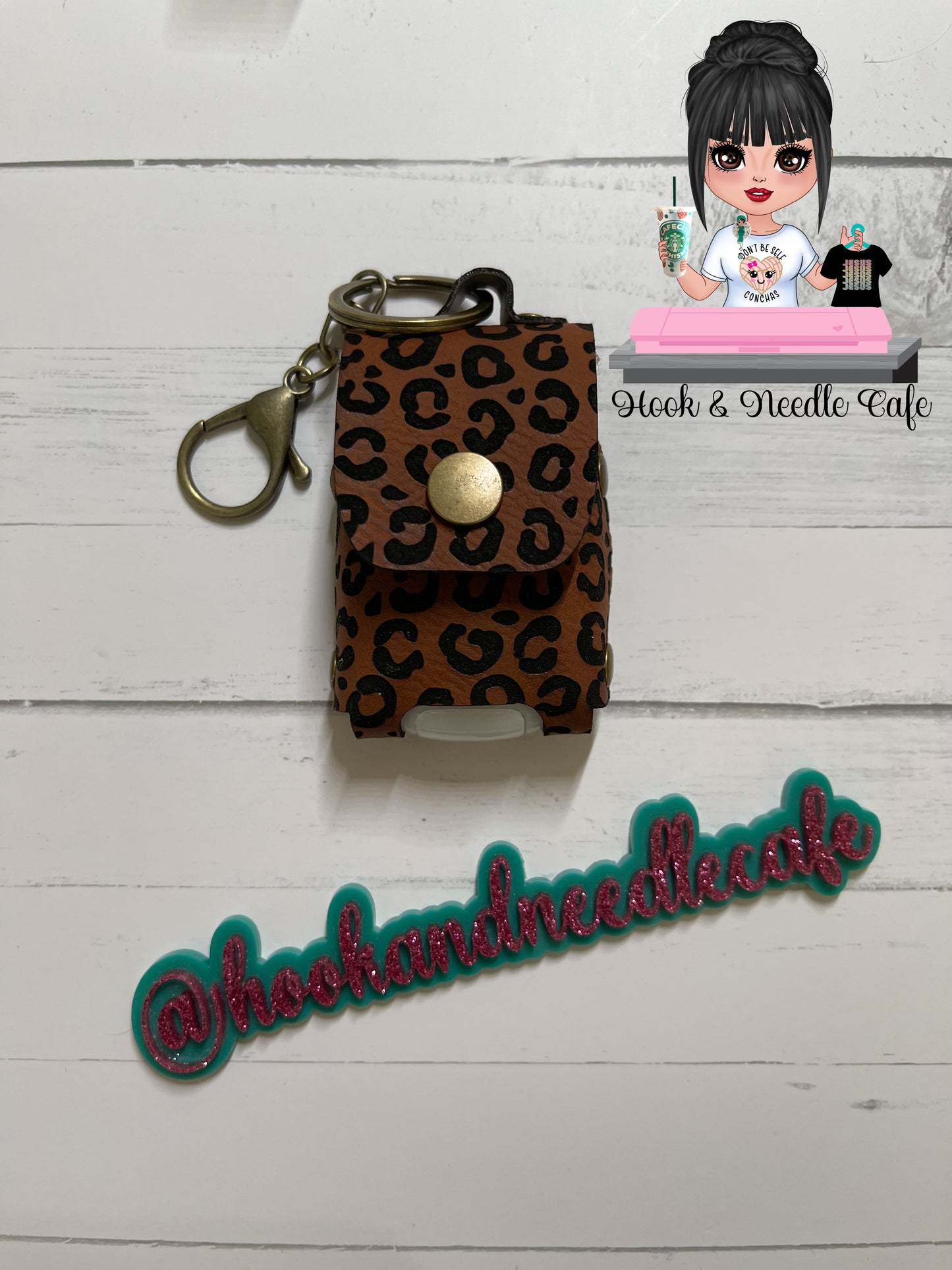 Handbag Hand Sanitizer Key Chain