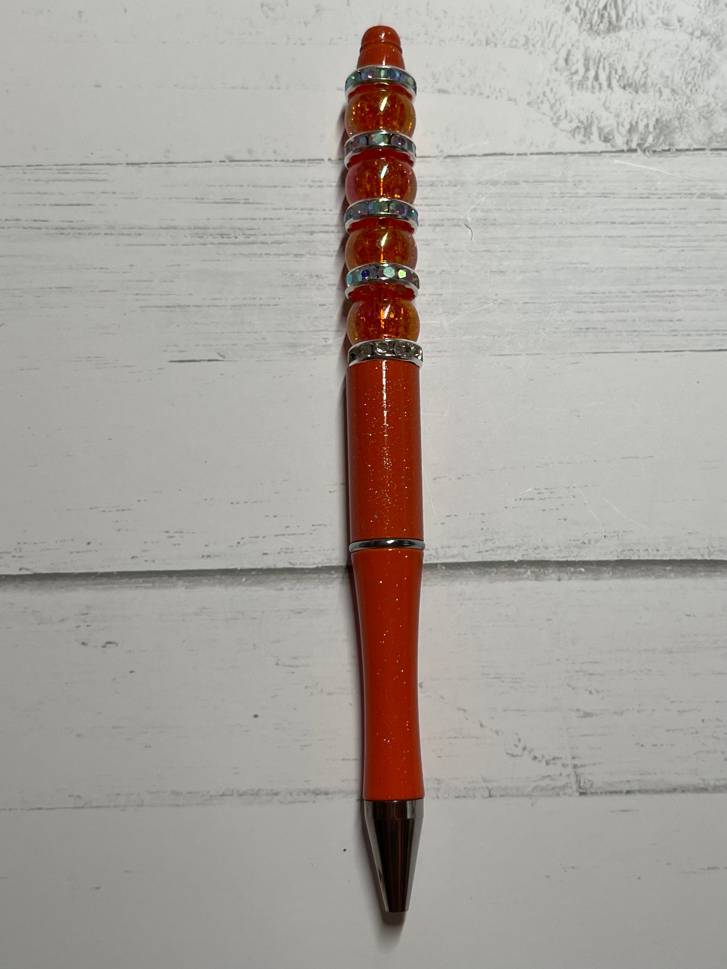Scilicone Beaded pen