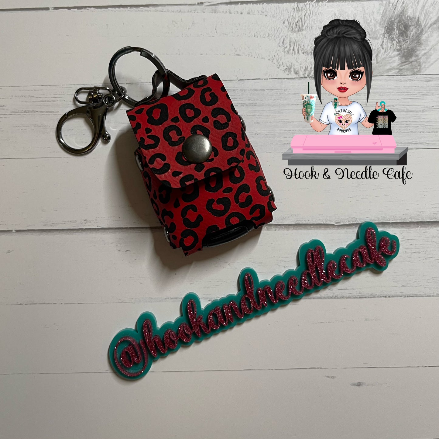 Handbag Hand Sanitizer Key Chain