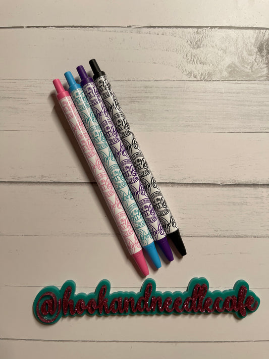 Boss Babe Wrapped Pen