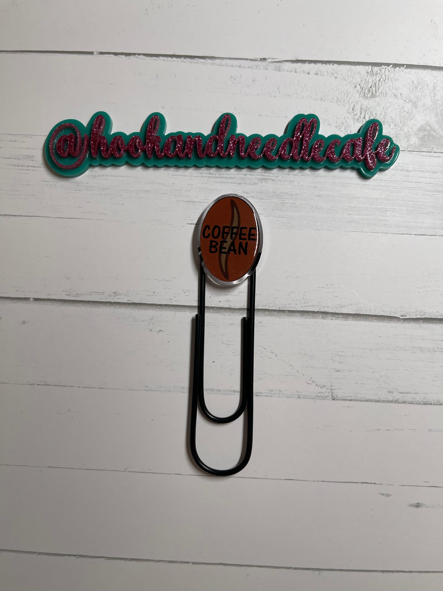 Jumbo paper clip Bookmark- paper clip bookmark